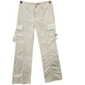 Baby Phat 3 Y2K Vintage‎ Cargo Pants Satin Patch